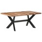 vidaXL Tavolo da Pranzo 180x90x75 cm Legno Massello con Finitura Miele vidaXL Tavolo da Pranzo 180x90x75 cm Legno Massello con Finitura Miele