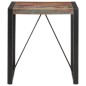 vidaXL Tavolo da Pranzo 70x70x75 cm in Legno Massello di Recupero vidaXL Tavolo da Pranzo 70x70x75 cm in Legno Massello di Recupero
