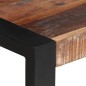 vidaXL Tavolo da Pranzo 70x70x75 cm in Legno Massello di Recupero vidaXL Tavolo da Pranzo 70x70x75 cm in Legno Massello di Recupero