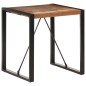 vidaXL Tavolo da Pranzo 70x70x75 cm in Legno Massello di Recupero vidaXL Tavolo da Pranzo 70x70x75 cm in Legno Massello di Recupero