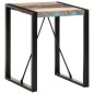 vidaXL Tavolo da Pranzo 60x60x75 cm in Legno Massello di Recupero vidaXL Tavolo da Pranzo 60x60x75 cm in Legno Massello di Recupero