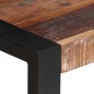 vidaXL Tavolo da Pranzo 60x60x75 cm in Legno Massello di Recupero vidaXL Tavolo da Pranzo 60x60x75 cm in Legno Massello di Recupero