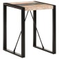 vidaXL Tavolo da Pranzo 60x60x75 cm in Legno Massello di Recupero vidaXL Tavolo da Pranzo 60x60x75 cm in Legno Massello di Recupero