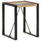 vidaXL Tavolo da Pranzo 60x60x75 cm in Legno Massello di Recupero vidaXL Tavolo da Pranzo 60x60x75 cm in Legno Massello di Recupero