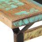 vidaXL Tavolo da Pranzo 160x80x76 cm in Legno Massello di Recupero