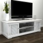 vidaXL Porta TV Bianco in Legno