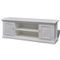 vidaXL Porta TV Bianco in Legno