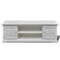 vidaXL Porta TV Bianco in Legno