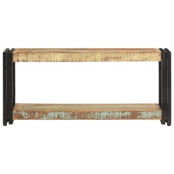 vidaXL Mobile Porta TV 90x30x40 cm in Legno Massello di Recupero