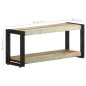 vidaXL Mobile Porta TV 90x30x40 cm in Legno Massello di Recupero