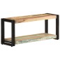 vidaXL Mobile Porta TV 90x30x40 cm in Legno Massello di Recupero