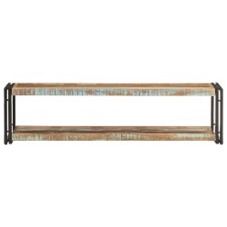 vidaXL Mobile Porta TV 150x30x40 cm in Legno Massello di Recupero
