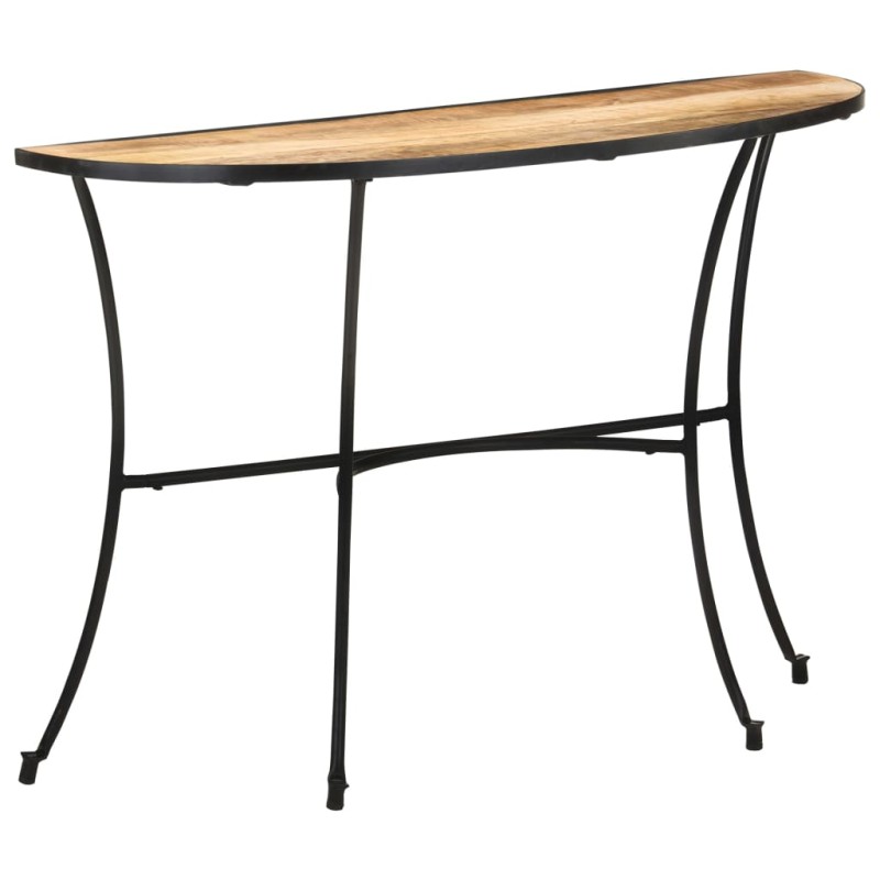 vidaXL Tavolino Laterale 110x40x77 cm in Legno Massello di Mango vidaXL Tavolino Laterale 110x40x77 cm in Legno Massello di Mango