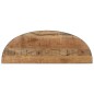 vidaXL Tavolino Laterale 110x40x77 cm in Legno Massello di Mango vidaXL Tavolino Laterale 110x40x77 cm in Legno Massello di Mango
