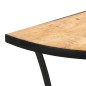 vidaXL Tavolino Laterale 110x40x77 cm in Legno Massello di Mango vidaXL Tavolino Laterale 110x40x77 cm in Legno Massello di Mango