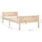 vidaXL Giroletto in Legno Massello di Pino 100x200 cm vidaXL Giroletto in Legno Massello di Pino 100x200 cm