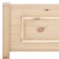 vidaXL Giroletto in Legno Massello di Pino 140x200 cm vidaXL Giroletto in Legno Massello di Pino 140x200 cm