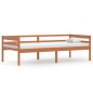 vidaXL Giroletto Marrone Miele in Legno Massello di Pino 90x200 cm vidaXL Giroletto Marrone Miele in Legno Massello di Pino 90x200 cm