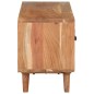 vidaXL Mobile Porta TV 115x30x39 cm in Legno Massello di Acacia vidaXL Mobile Porta TV 115x30x39 cm in Legno Massello di Acacia