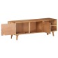 vidaXL Mobile Porta TV 115x30x39 cm in Legno Massello di Acacia vidaXL Mobile Porta TV 115x30x39 cm in Legno Massello di Acacia