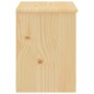 vidaXL Comodino Legno Chiaro 35x30x40 cm in Legno Massello di Pino vidaXL Comodino Legno Chiaro 35x30x40 cm in Legno Massello di Pino