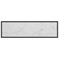 vidaXL Tavolo Consolle Bianco 120x35x75 cm in Vetro Temperato vidaXL Tavolo Consolle Bianco 120x35x75 cm in Vetro Temperato
