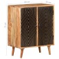 vidaXL Credenza 60x35x75 cm in Legno Massello di Acacia vidaXL Credenza 60x35x75 cm in Legno Massello di Acacia