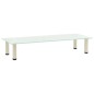 322768 vidaXL TV Stand Frosted 100x35x17 cm Tempered Glass 322768 vidaXL TV Stand Frosted 100x35x17 cm Tempered Glass