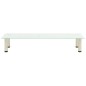 322768 vidaXL TV Stand Frosted 100x35x17 cm Tempered Glass 322768 vidaXL TV Stand Frosted 100x35x17 cm Tempered Glass