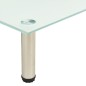 322768 vidaXL TV Stand Frosted 100x35x17 cm Tempered Glass 322768 vidaXL TV Stand Frosted 100x35x17 cm Tempered Glass