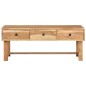 vidaXL Tavolino da Caffè 100x50x40 cm in Legno Massello di Acacia vidaXL Tavolino da Caffè 100x50x40 cm in Legno Massello di Acacia
