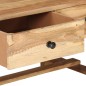 vidaXL Tavolino da Caffè 100x50x40 cm in Legno Massello di Acacia vidaXL Tavolino da Caffè 100x50x40 cm in Legno Massello di Acacia