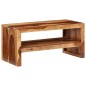 vidaXL Supporto TV Tavolino Laterale in Legno Massello di Sheesham vidaXL Supporto TV Tavolino Laterale in Legno Massello di Sheesham