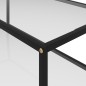 322897 vidaXL Coffee Table Transparent 100x50x35 cm Tempered Glass 322897 vidaXL Coffee Table Transparent 100x50x35 cm Tempered Glass