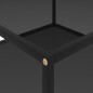 322893 vidaXL Coffee Table Black 80x80x35 cm Tempered Glass 322893 vidaXL Coffee Table Black 80x80x35 cm Tempered Glass