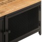 vidaXL Tavolino da Caffè 90x50x37 cm in Legno Massello di Mango Grezzo vidaXL Tavolino da Caffè 90x50x37 cm in Legno Massello di Mango Grezzo