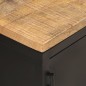 vidaXL Tavolino da Caffè 90x50x37 cm in Legno Massello di Mango Grezzo vidaXL Tavolino da Caffè 90x50x37 cm in Legno Massello di Mango Grezzo