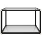 vidaXL Tavolino da Salotto Trasparente 60x60x35 cm in Vetro Temperato vidaXL Tavolino da Salotto Trasparente 60x60x35 cm in Vetro Temperato