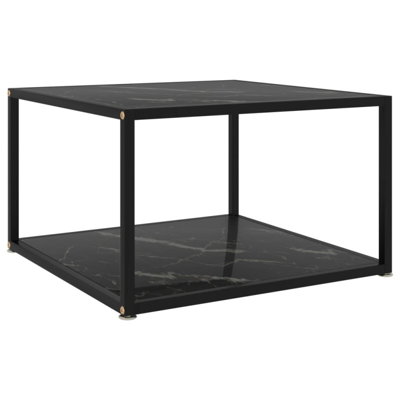 322890 vidaXL Coffee Table Black 60x60x35 cm Tempered Glass 322890 vidaXL Coffee Table Black 60x60x35 cm Tempered Glass