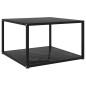 322890 vidaXL Coffee Table Black 60x60x35 cm Tempered Glass 322890 vidaXL Coffee Table Black 60x60x35 cm Tempered Glass