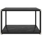 322890 vidaXL Coffee Table Black 60x60x35 cm Tempered Glass 322890 vidaXL Coffee Table Black 60x60x35 cm Tempered Glass