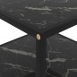 322890 vidaXL Coffee Table Black 60x60x35 cm Tempered Glass 322890 vidaXL Coffee Table Black 60x60x35 cm Tempered Glass