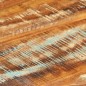 vidaXL Tavolino da Caffè Nero 68x68x30 cm Legno Massello di Recupero vidaXL Tavolino da Caffè Nero 68x68x30 cm Legno Massello di Recupero