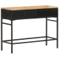 vidaXL Credenza 100x35x77 cm in Legno Massello di Mango Grezzo vidaXL Credenza 100x35x77 cm in Legno Massello di Mango Grezzo