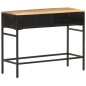 vidaXL Credenza 100x35x77 cm in Legno Massello di Mango Grezzo vidaXL Credenza 100x35x77 cm in Legno Massello di Mango Grezzo