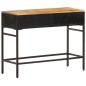 vidaXL Credenza 100x35x77 cm in Legno Massello di Mango Grezzo vidaXL Credenza 100x35x77 cm in Legno Massello di Mango Grezzo