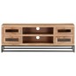 vidaXL Mobile Porta TV 110x30x40 cm in Legno Massello di Acacia vidaXL Mobile Porta TV 110x30x40 cm in Legno Massello di Acacia