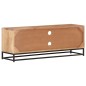 vidaXL Mobile Porta TV 110x30x40 cm in Legno Massello di Acacia vidaXL Mobile Porta TV 110x30x40 cm in Legno Massello di Acacia