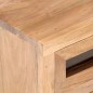 vidaXL Mobile Porta TV 110x30x40 cm in Legno Massello di Acacia vidaXL Mobile Porta TV 110x30x40 cm in Legno Massello di Acacia