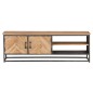 vidaXL Mobile Porta TV 120x30x40 cm in Legno Massello di Acacia vidaXL Mobile Porta TV 120x30x40 cm in Legno Massello di Acacia
